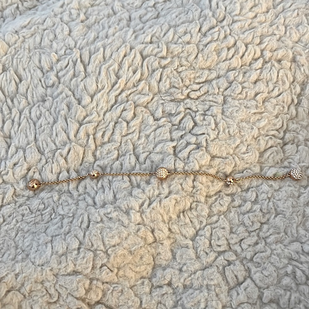 COPY - Swarovski magnetic rose gold plated bracelet